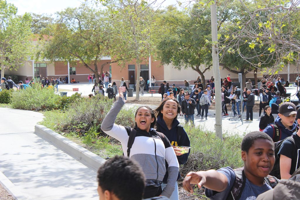 Happy Student at Eastlake Middle School