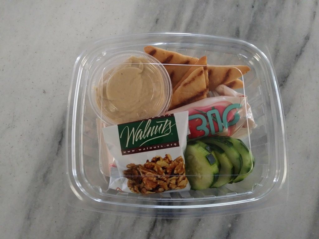 Vegan lunch box