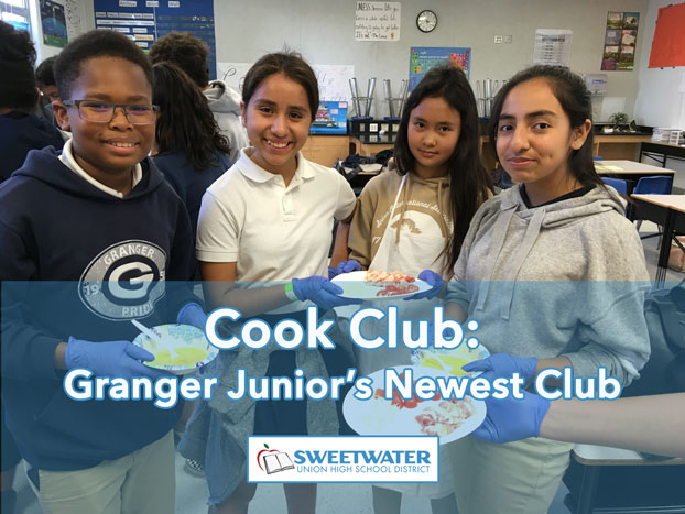 Cook Club at Granger Junior High